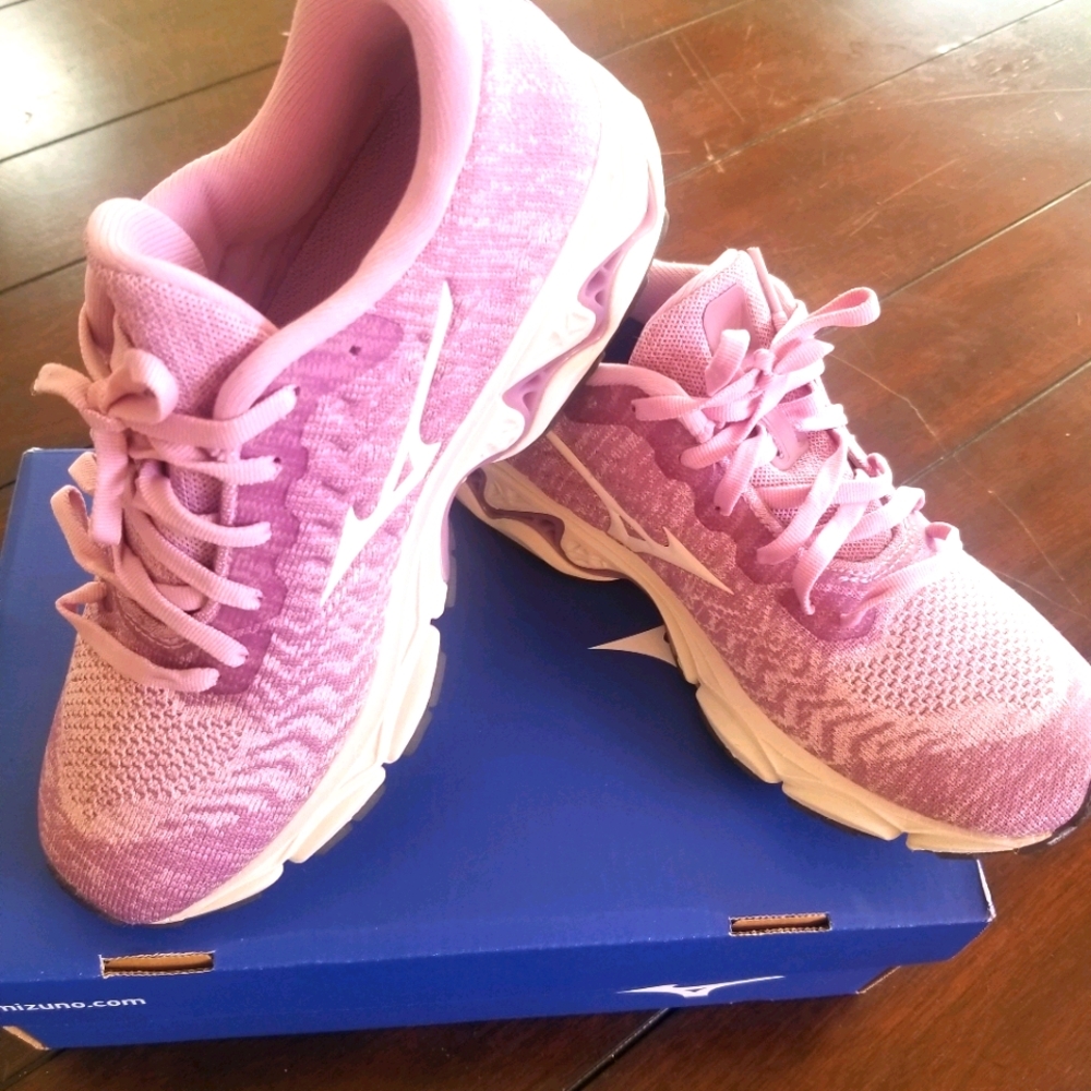 Woman running shoes